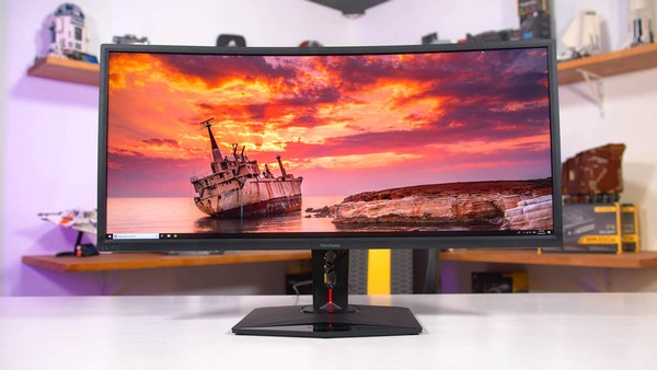 ViewSonic XG350R-C Curved Gaming Monitor