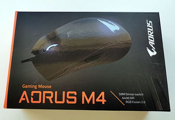 GigabyteAorus M4 Gaming Mouse