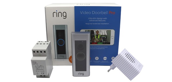 Ring Video Doorbell Pro WiFi Trklingel