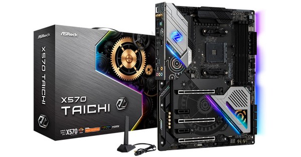 ASRock X570 Taichi