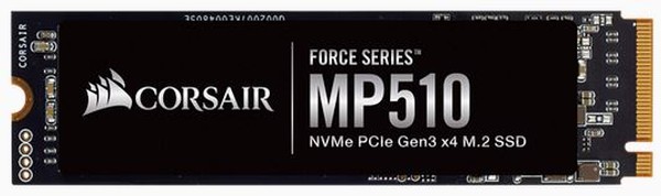 Corsair Force Series MP510 480GB M2 SSD