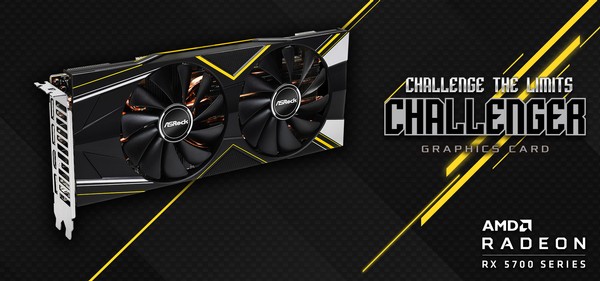 ASRock Radeon RX 5700 Challenger Series Graphics Cards