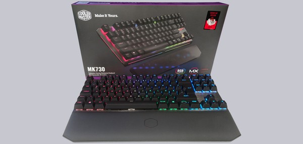 Cooler Master MasterKeys MK730 Gaming Tastatur
