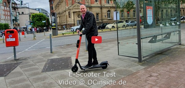 Lime Circ Tier und Voi E-Scooter Video