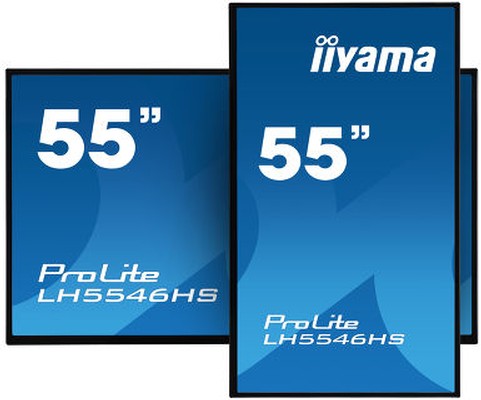 iiyama LH3246HS-B1 LH4346HS-B1 LH4946HS-B1 LH5546HS-B1