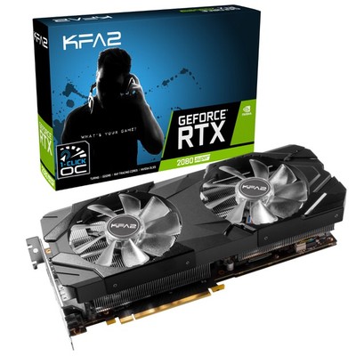 KFA2 GeForce RTX 2080 Super EX 1-Click OC