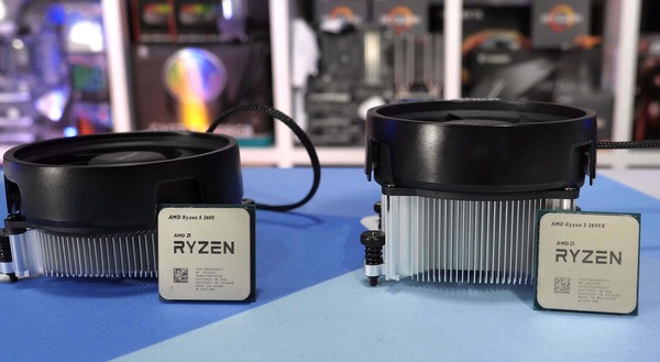 AMD Ryzen 5 3600 vs 3600X