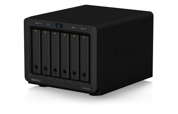 Synology FS6400 und SA3400 und DS620slim