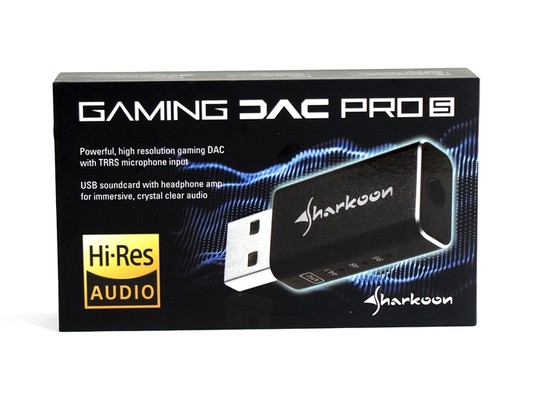 Sharkoon Gaming DAC Pro S