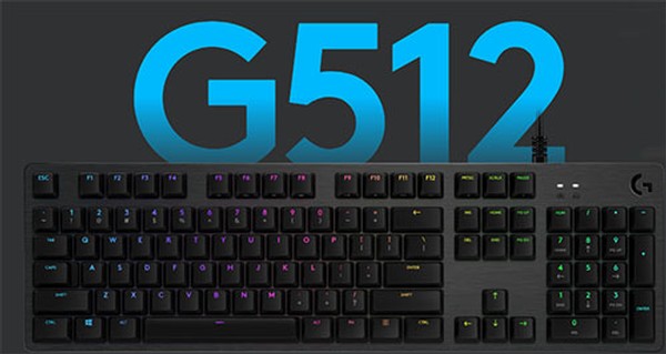 Logitech G512 Carbon Keyboard