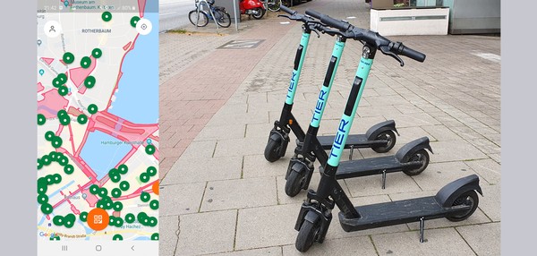 E-Scooter Anbieter