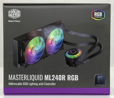 Cooler Master MasterLiquid ML240R RGB AIO Cooler