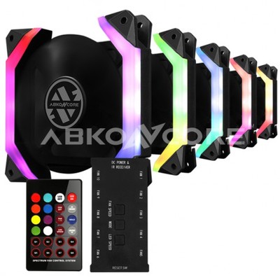 X2 Abkoncore Spider Spectrum Fan Kit
