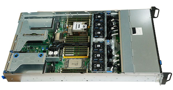 AMD Epyc 7742 2P Rome Server