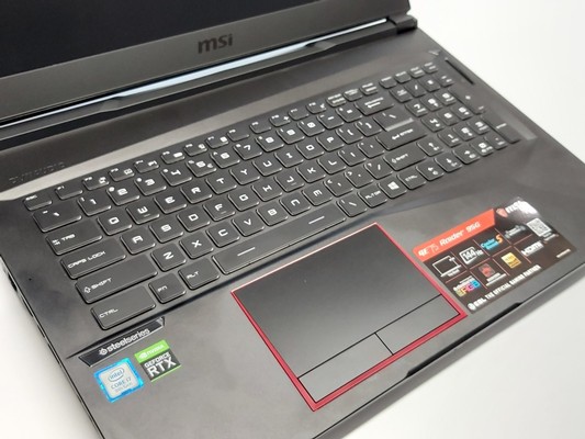 MSI GE75 Raider 9SG Laptop