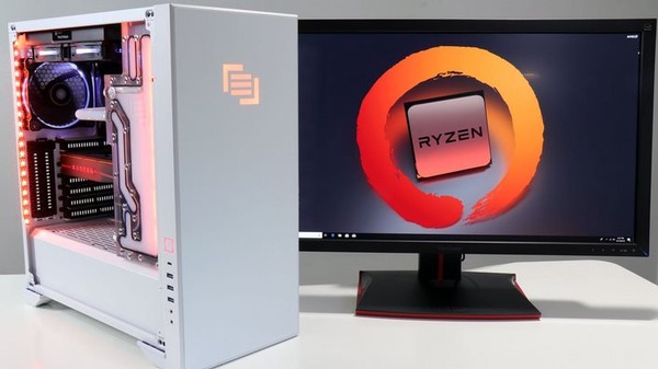AMD Ryzen 9 3900X Desktop PC Building