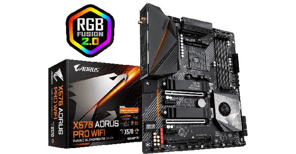 Gigabyte X570 AORUS Pro WiFi