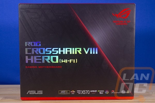 Asus ROG Crosshair VIII Hero WiFi