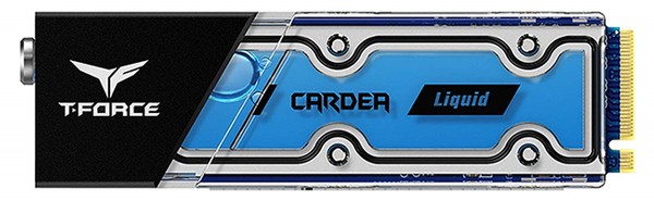 Team Group Cardea Liquid 512GB M2 PCIe SSD