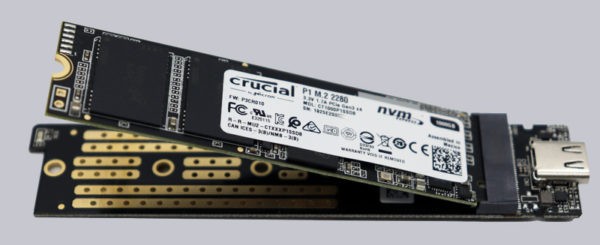 Crucial P1 1TB M2 SSD