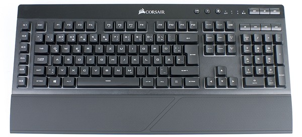 Corsair K57 RGB Wireless Tastatur