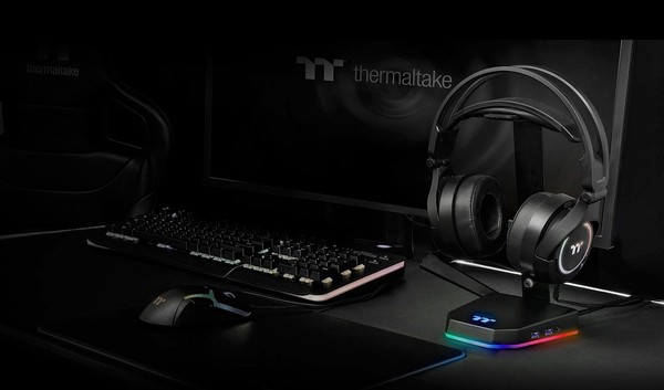 Thermaltake Premium E1 RGB Headset Stand