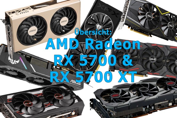 AMD Radeon RX 5700