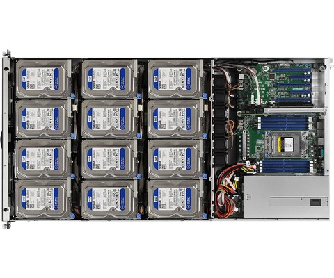 ASRock Rack 1U 12-Bay AMD EPYC Storage Server