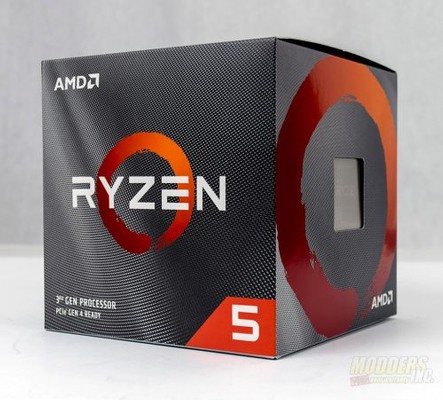 AMD Ryzen 5 3600X CPU