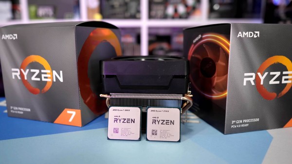 AMD Ryzen 7 3800X versus AMD Ryzen 7 3700X