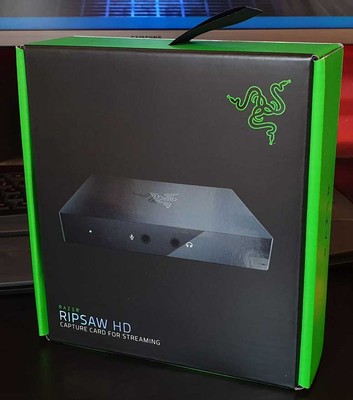 Razer Ripsaw HD Capture Card