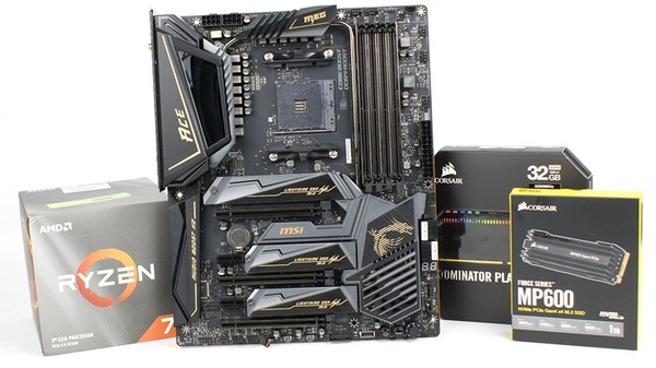 MSI MEG X570 ACE Mainboard