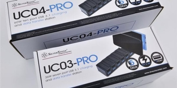 Silverstone UC03-PRO Silverstone UC04-PRO