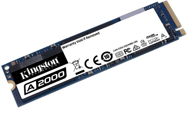 Kingston A2000 1TB M2 NVMe SSD