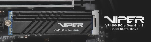 Patriot Viper VP4100 M2 2280 Gen4 PCIe x4 SSD