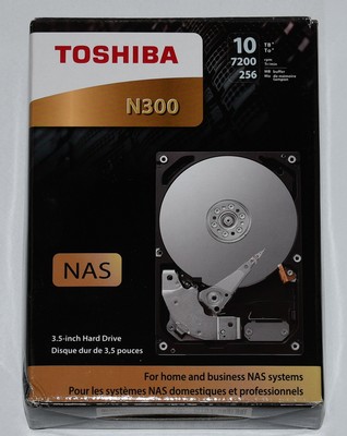 Toshiba N300 10TB NAS HDD