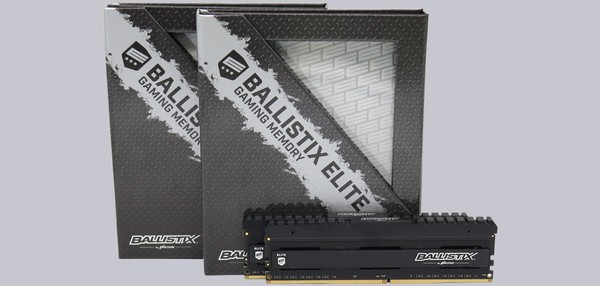 Ballistix Elite 2x 8GB DDR4-4000 Gaming RAM