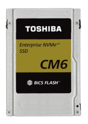 Toshiba Memory CM6 PCIe 40 Gen4 SSD