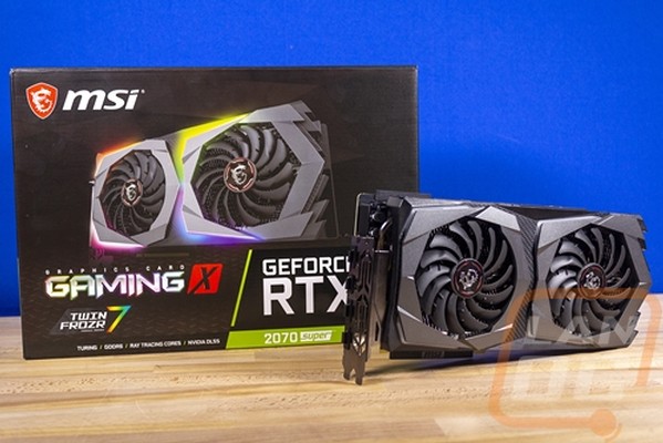 MSI RTX 2070 SUPER Gaming X