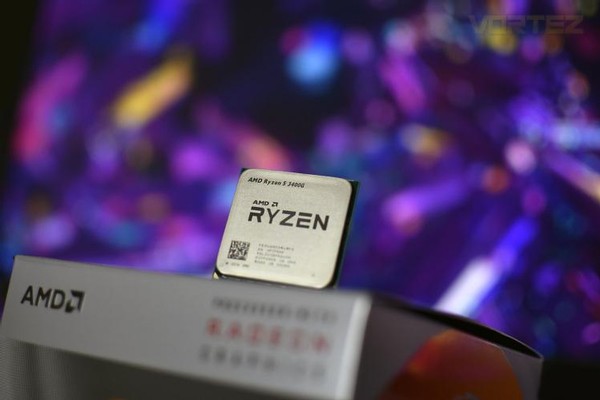 AMD Ryzen 5 3400G