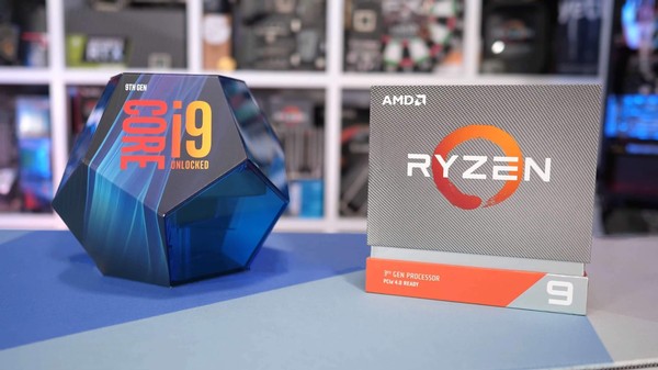 AMD Ryzen 5 3600 vs Ryzen 9 3900X vs Intel Core i9-9900K