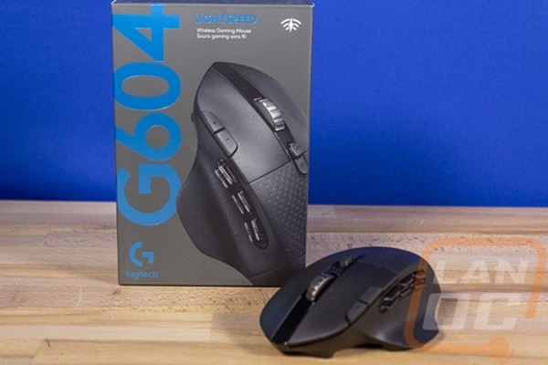 Logitech G604