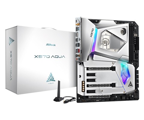 ASRock X570 AQUA Mainboard