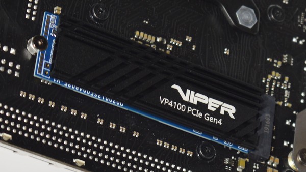 Patriot Viper VP4100 1TB PCIe 40 x4 M2 NVMe SSD