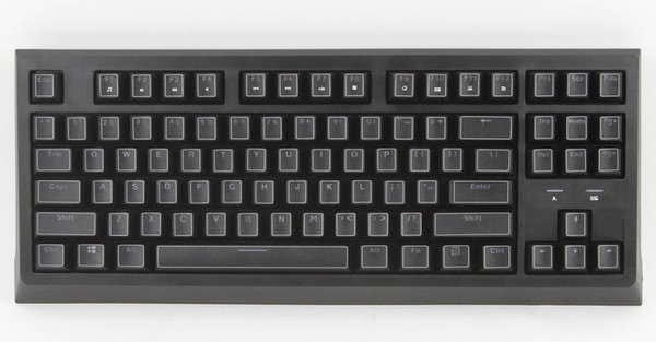 1stplayer Black Sir Lite K7 Wireless Keyboard