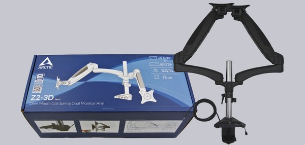 Arctic Z2-3D Gen3 Monitor Arm