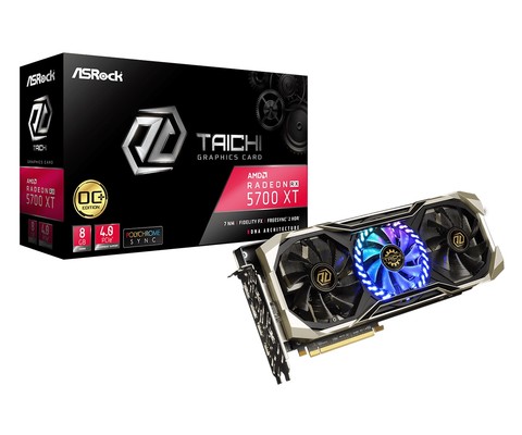 ASRock Radeon RX 5700 XT Taichi X 8G OC