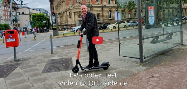 Lime Circ Tier Voi E-Scooter Video