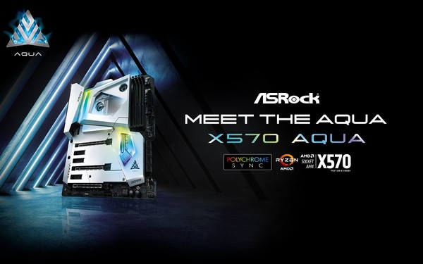 ASRock X570 AQUA Motherboard