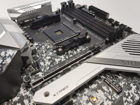 ASRock X570 Steel Legend Motherboard